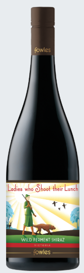 Fowles 'Ladies Who Shoot Their Lunch' Shiraz 2021