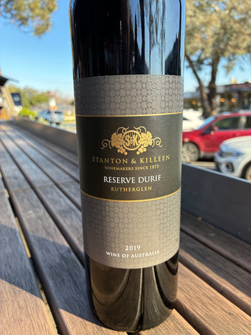 Stanton & Killeen 'Reserve' Durif 2019