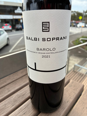 Balbi Soprani Barolo 2021