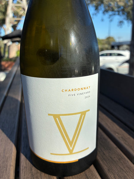 Five Vineyard 'Estate' Chardonnay 2024