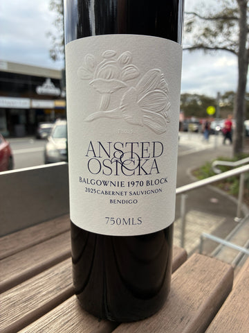 Ansted & Osicka Cabernet Sauvignon 2025
