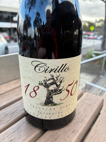 Cirillo '1850 Ancestor Vine' Grenache 2025