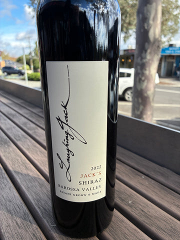 Laughing Jack Shiraz 2022