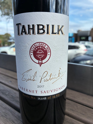 Tahbilk 'Eric Stevens Purbrick' Cabernet Sauvignon 2017