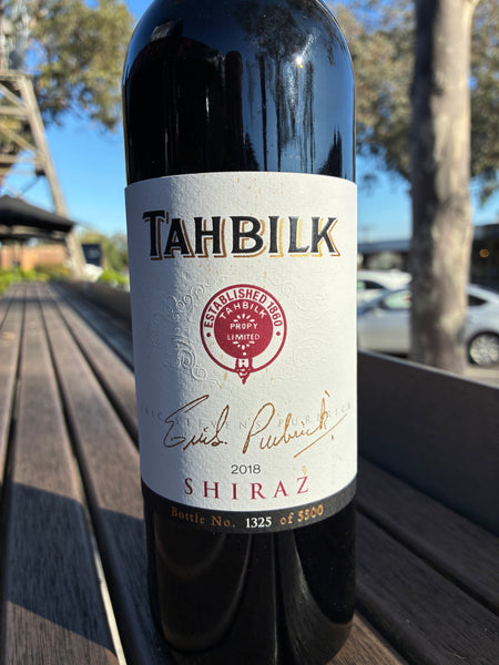 Tahbilk 'Eric Stevens Purbrick' Shiraz 2018
