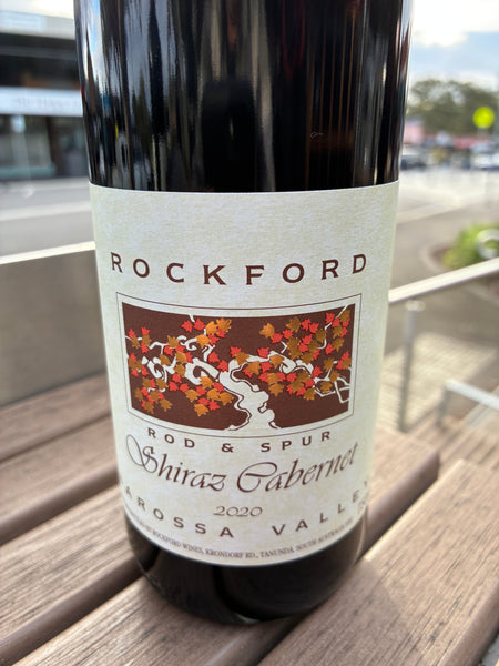 Rockford 'Rod & Spur' Shiraz Cabernet 2020