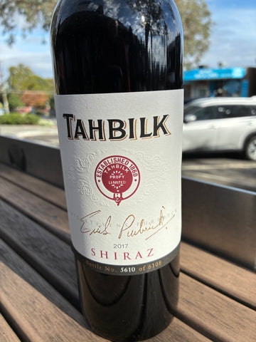 Tahbilk 'Eric Stevens Purbrick' Shiraz 2016