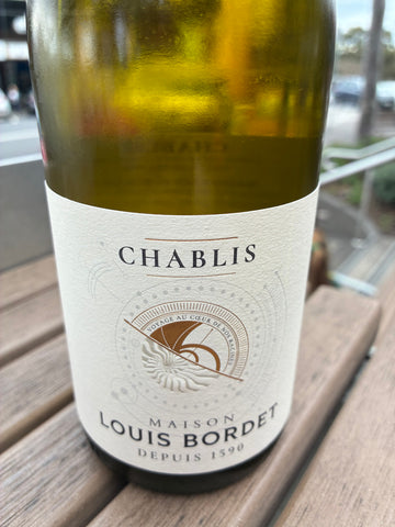 Louis Bordet Chablis 2024