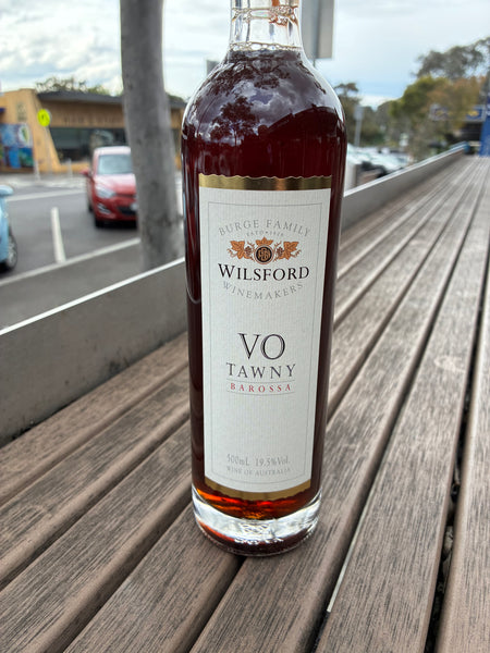Burge Family Wilsford 'Old Barossa' Very Old Tawny Port 500ml