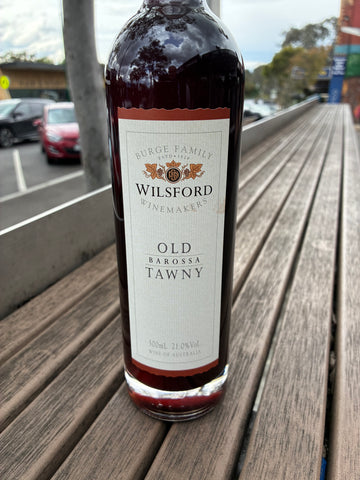 Burge Family Wilsford 'Old Barossa' Tawny Port 500ml