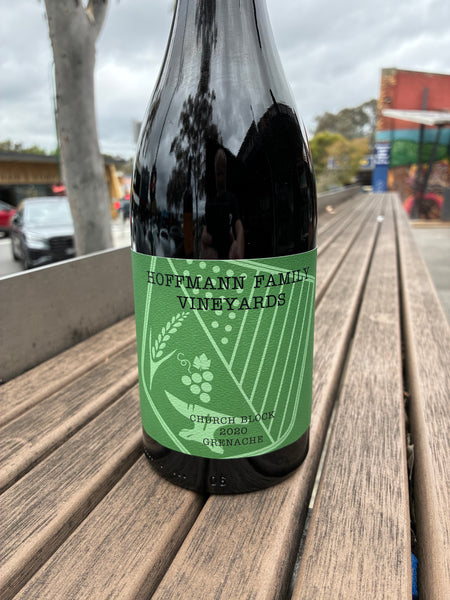 Hoffmann 'Church Block' Grenache 2020