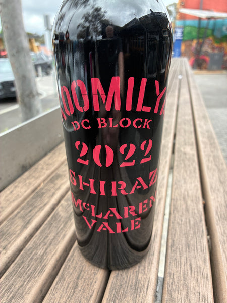 Koomilya 'DC Block' Shiraz 2022