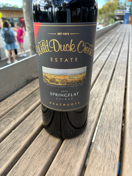 Wild Duck Creek Springflat Shiraz 2019