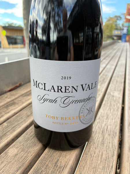 Bekkers Syrah Grenache 2019