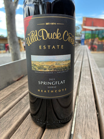 Wild Duck Creek Springflat Shiraz 2023