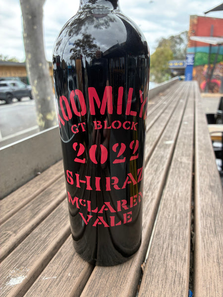 Koomilya 'GT Block' Shiraz 2022