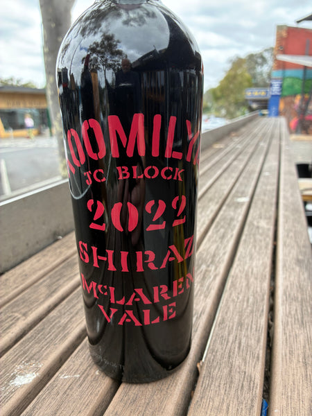 Koomilya 'JC Block' Shiraz 2022