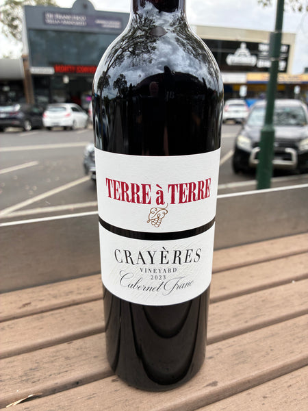Terre a Terre Cabernet Franc 2023