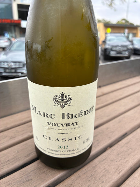 Marc Bredif Chenin Blanc 2012