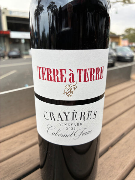 Terre a Terre Cabernet Franc 2022
