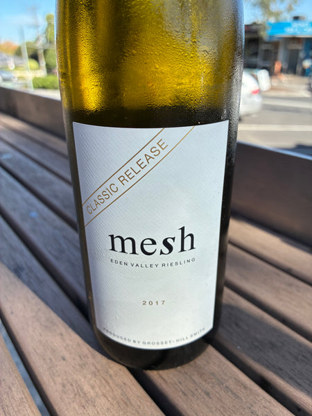Mesh Eden Valley Riesling 'Classic Release' 2017 ($36 in a 6/pack)