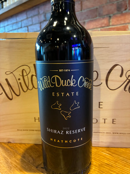Wild Duck Creek 'Reserve' Shiraz 2022