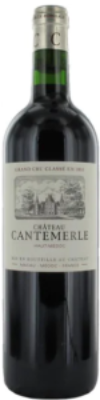 Chateau Cantemerle Cabernet 5th Growth 2010