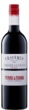 Terre a Terre Cabernet Sauvignon Shiraz 2020
