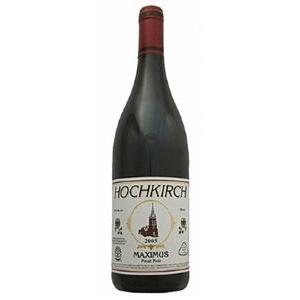 Hochkirch Maximus Pinot Noir 2021 ($61.81/6-pack)