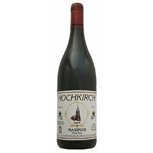 Hochkirch Maximus Pinot Noir 2021 ($58.50/6-pack)