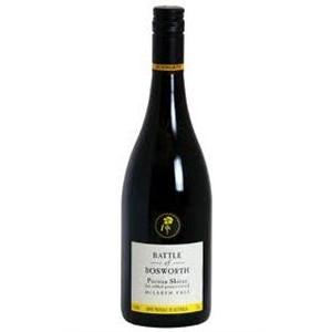 Battle of Bosworth 'Puritan' Preservative Free Shiraz 2023